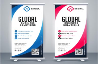 Roll-ups-banners