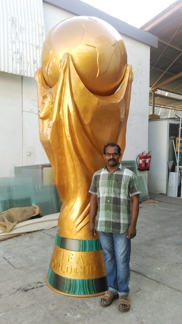 Foam Sculpting Service in Doha, Foam Sculptures Custom 3D Fabrication Services EISBRECHER