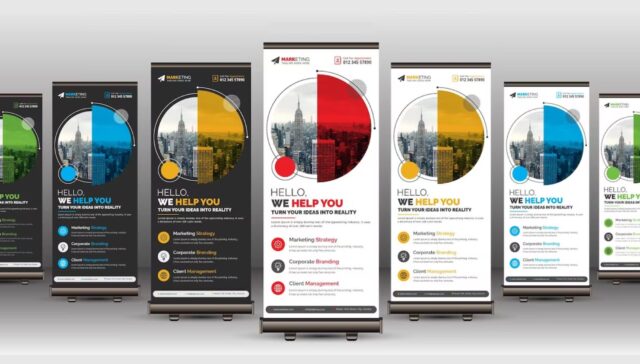 Roll up Banners