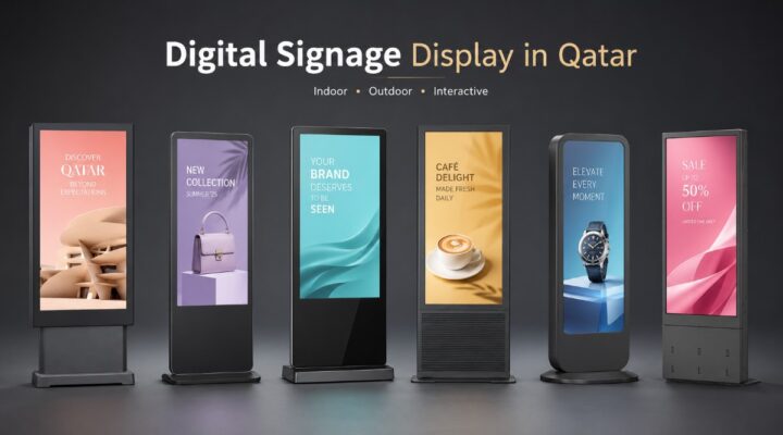 Digital Signage: The Future of Communication digital signage display in qatar