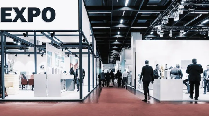 exhibition stands