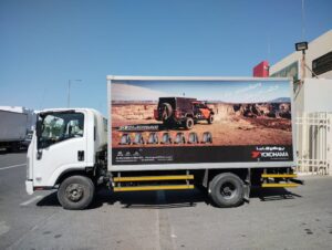 Truck Branding 2
