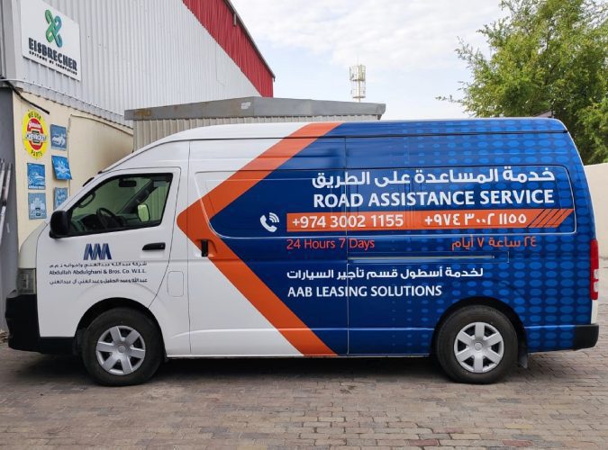 Vehicle Branding In Qatar