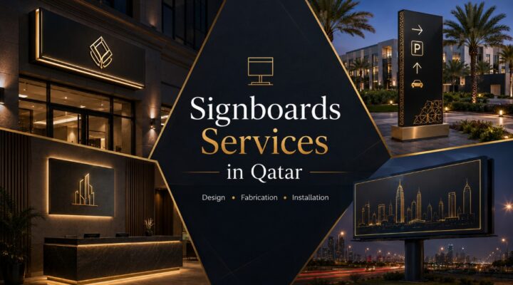 signboard services in qatar
