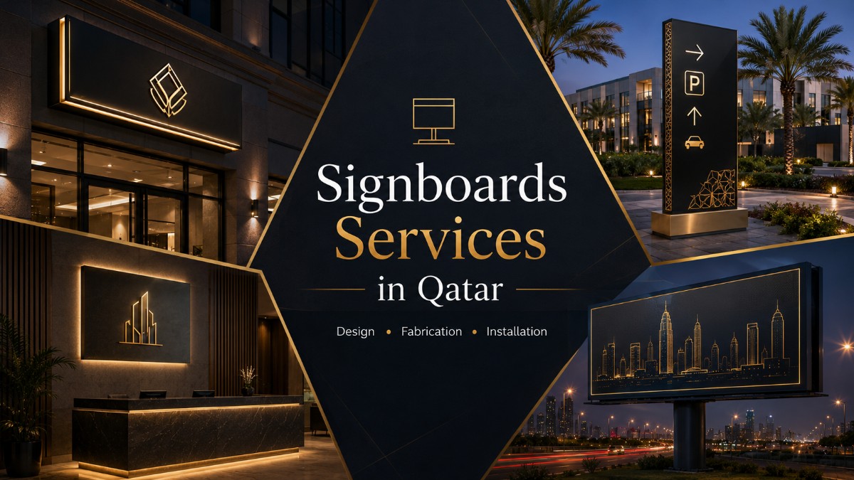 signboard services in qatar