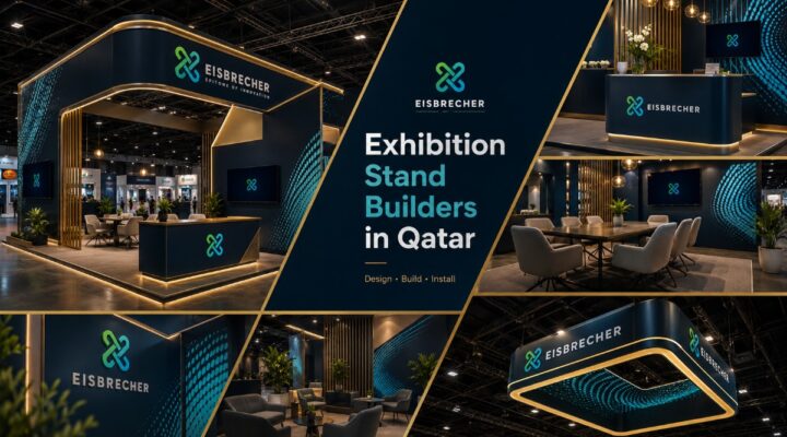 Best Exhibition Stand Builders in Qatar | Design, Fabrication and Installation exhibition stand builders in qatar
