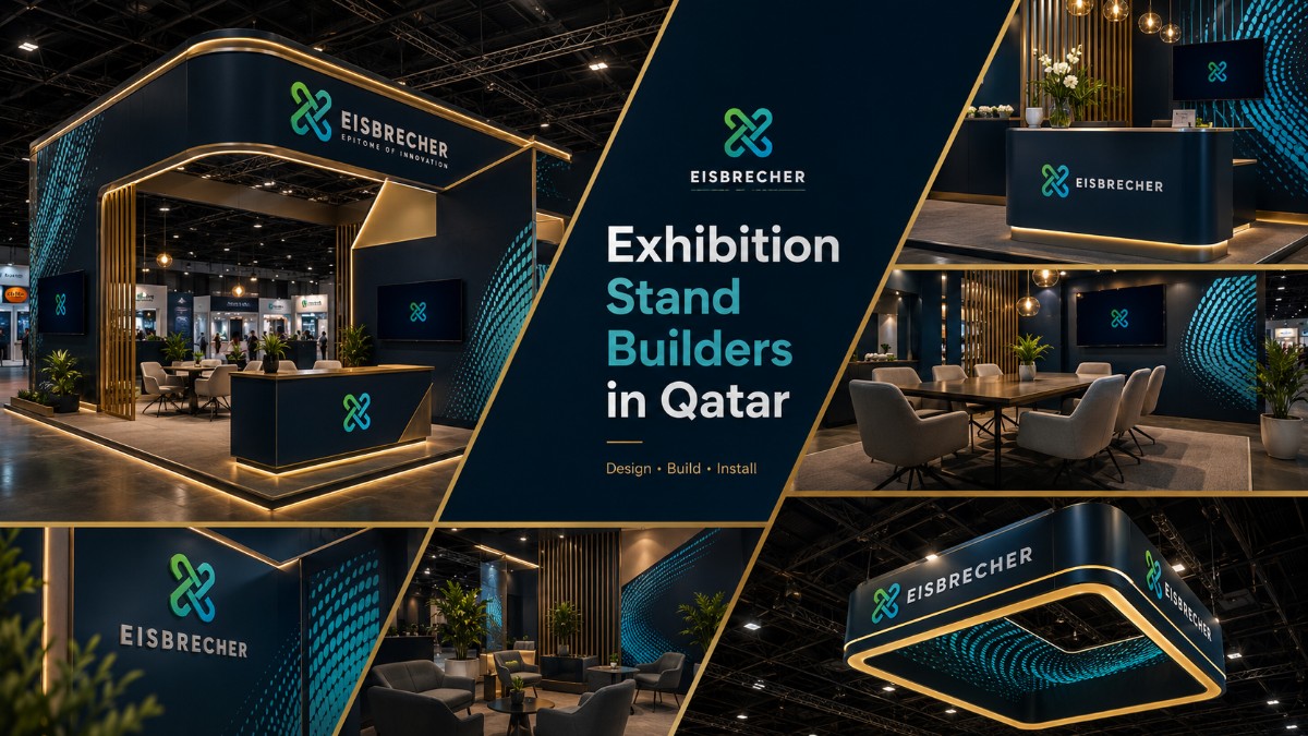 exhibition stand builders in qatar