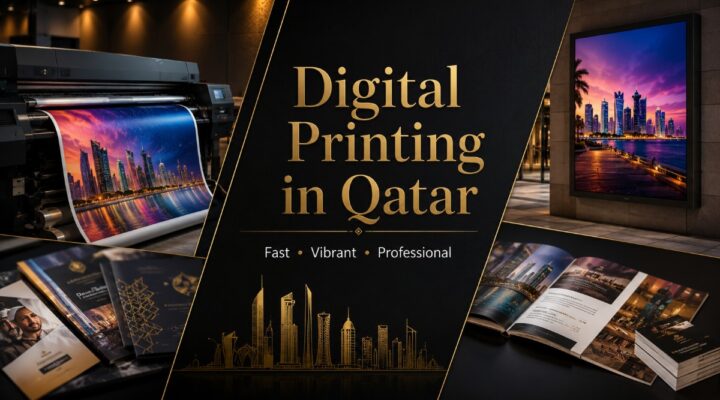 The Advantages of Digital Printing for Businesses digital printing in qatar