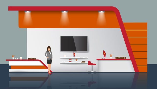 Exhibition Stand Installation