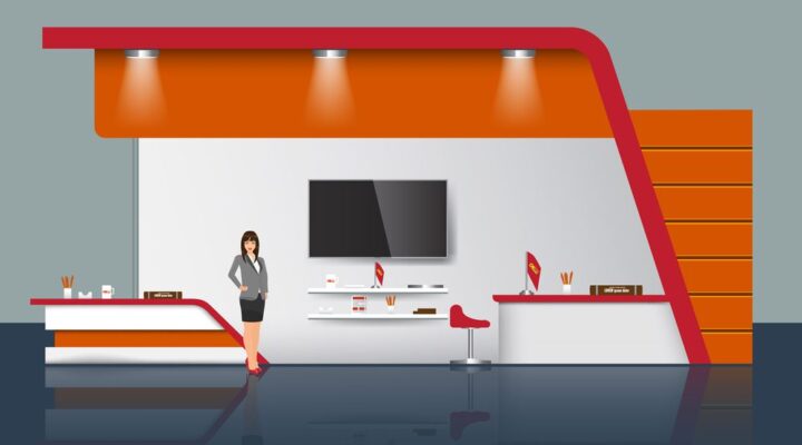 Exhibition Stand Installation