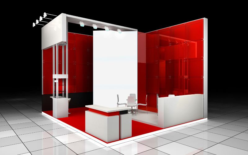 Exhibition Stand Design Customized and Personalized Experiences