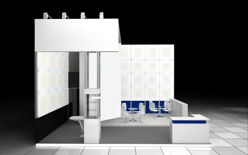Exhibition Stand Design and installation Modular and Portable Designs