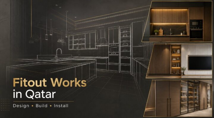 fitouts works in qatar