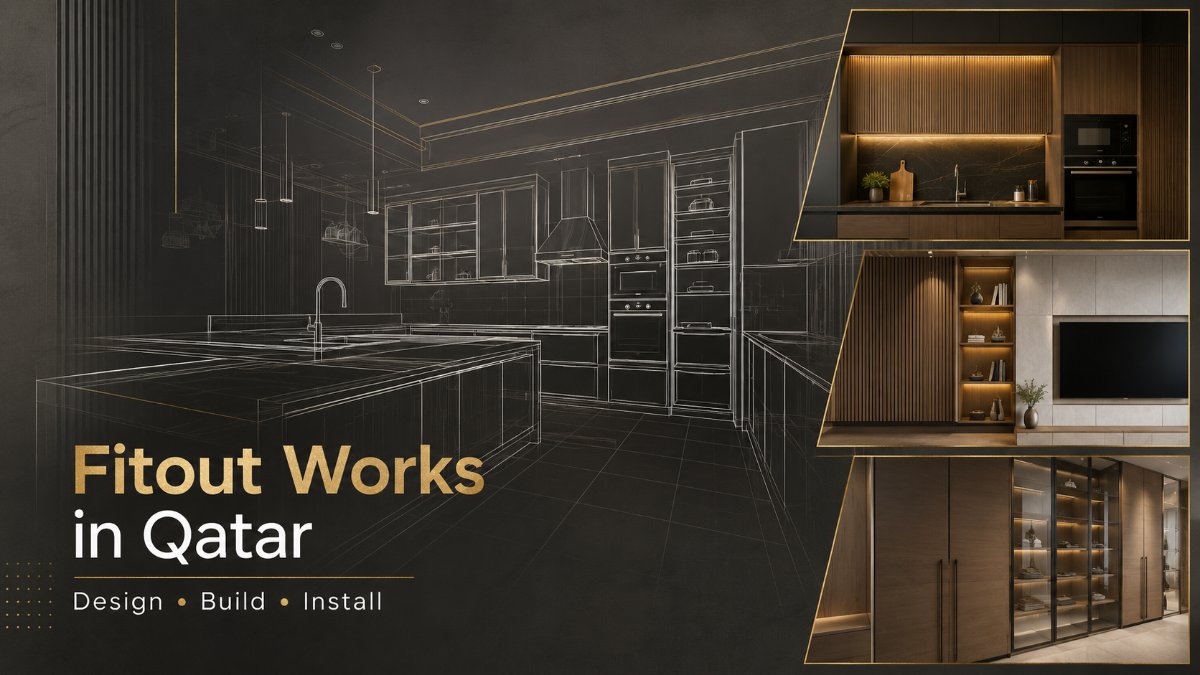 fitouts works in qatar