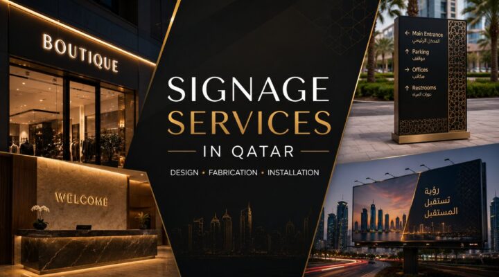 signage services in qatar