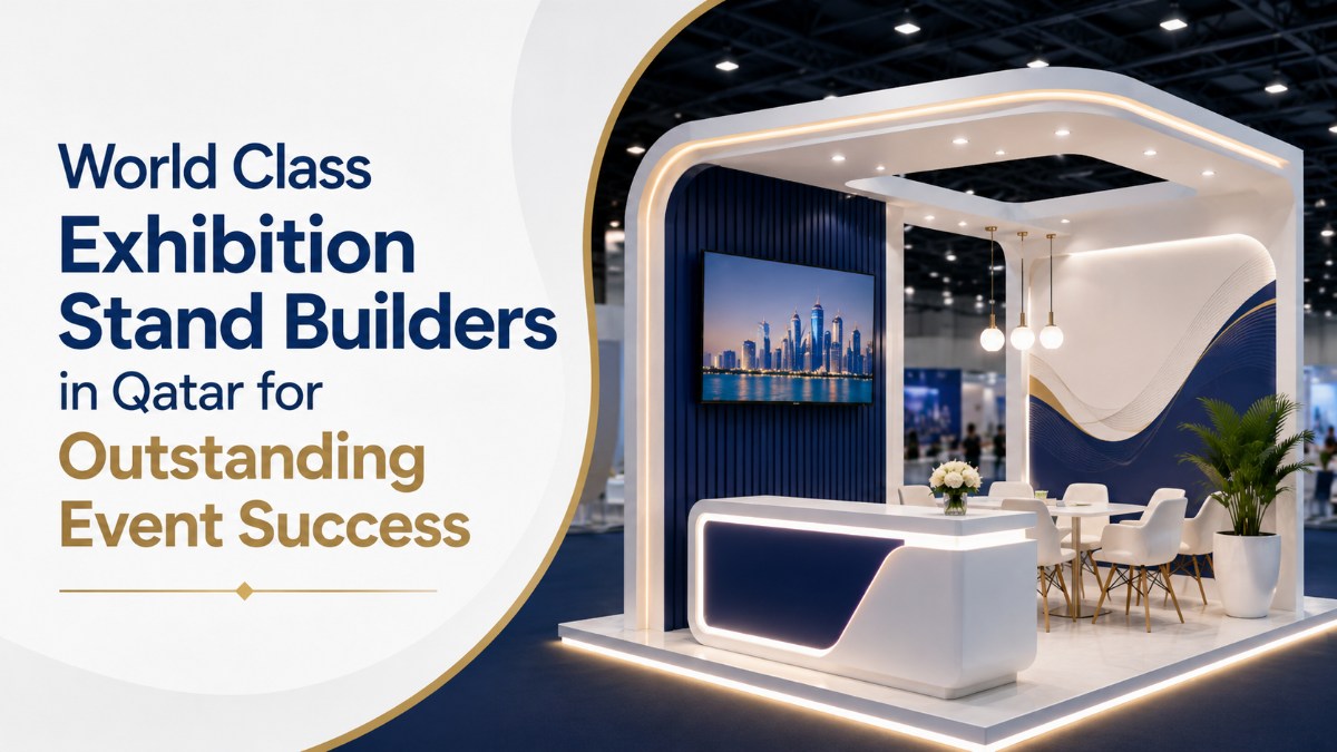 world class exhibition stand builders in qatar for outstanding event success