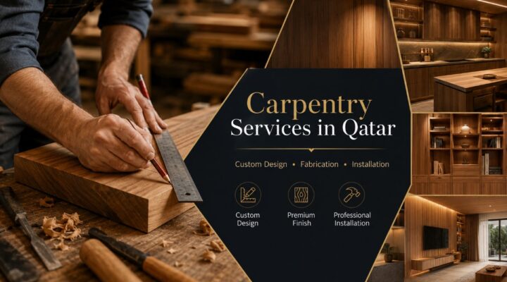 carpentry services in qatar