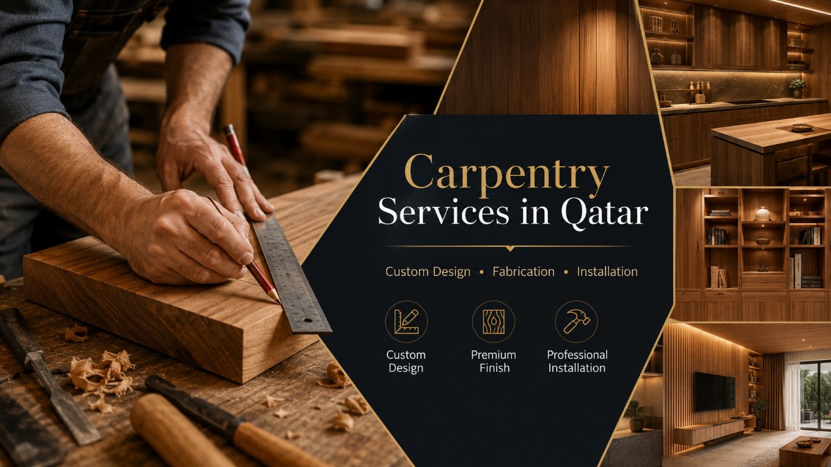 carpentry services in qatar