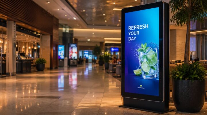 digital signage in qatar