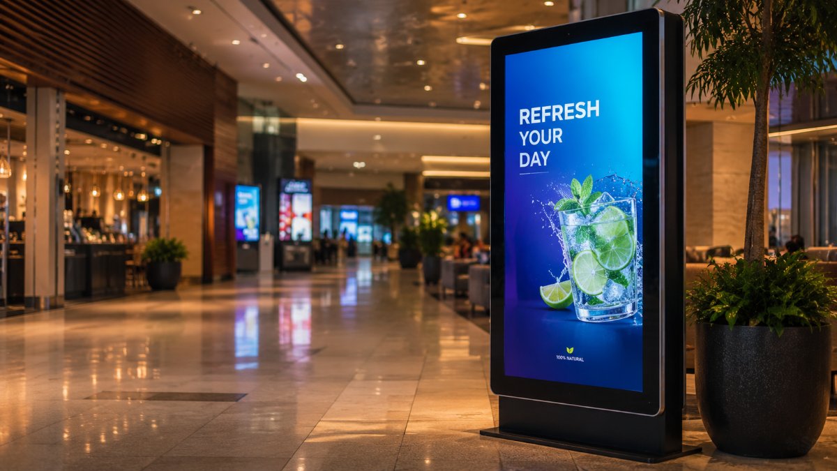digital signage in qatar