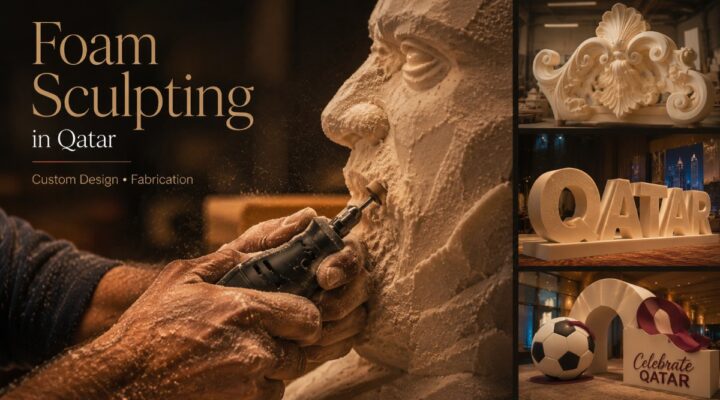 foam sculpting