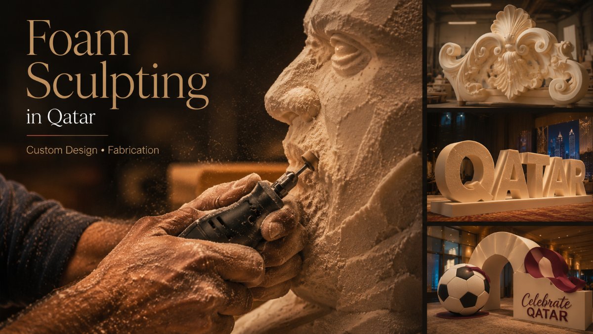 foam sculpting