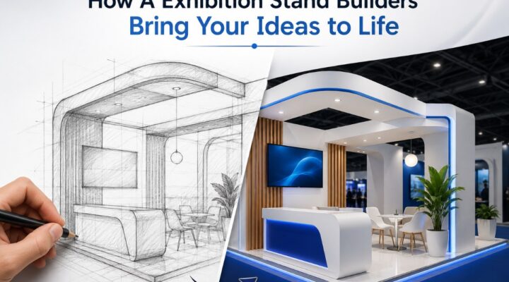 how a exhibition stand builders bring your ideas to life