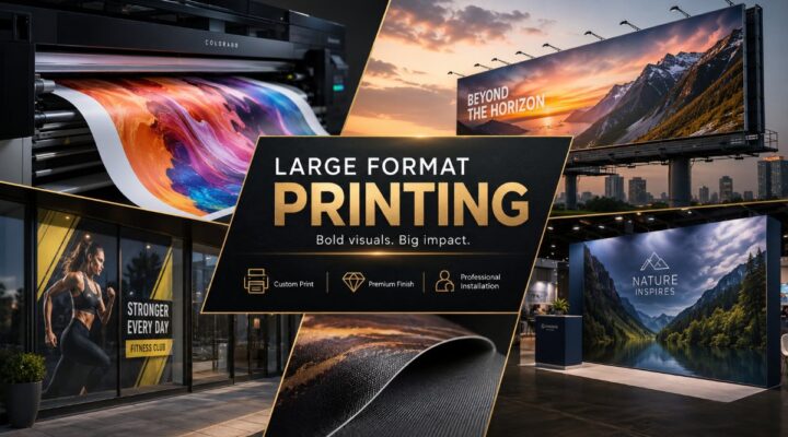 large format printing