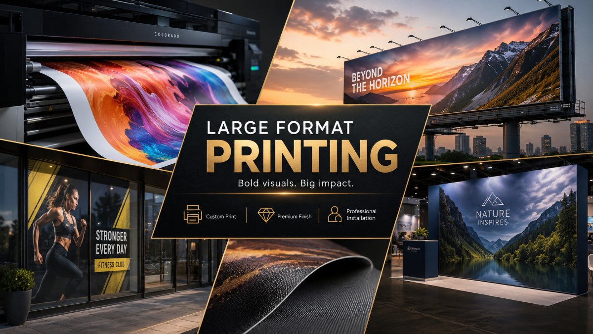 large format printing