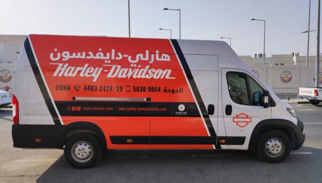 Vehicle Branding 2