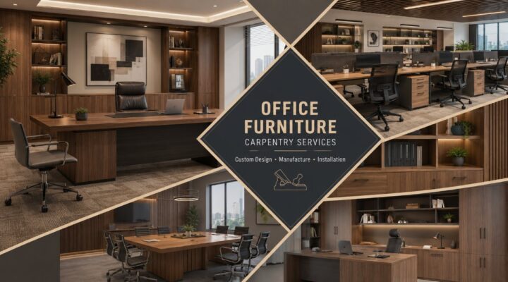 How to Choose the Right Office Furniture for Your Business in Qatar: A Complete Guide by Office Furniture Builders in Qatar office furniture