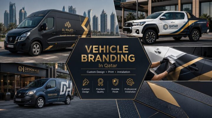 vehicle branding in qatar