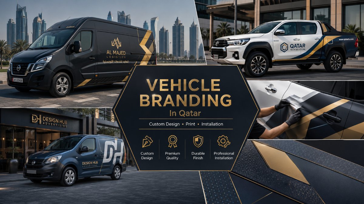 vehicle branding in qatar