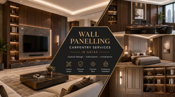 Wall Paneling: A Stylish Solution for Homes and Businesses in Qatar wall paneling in qatar