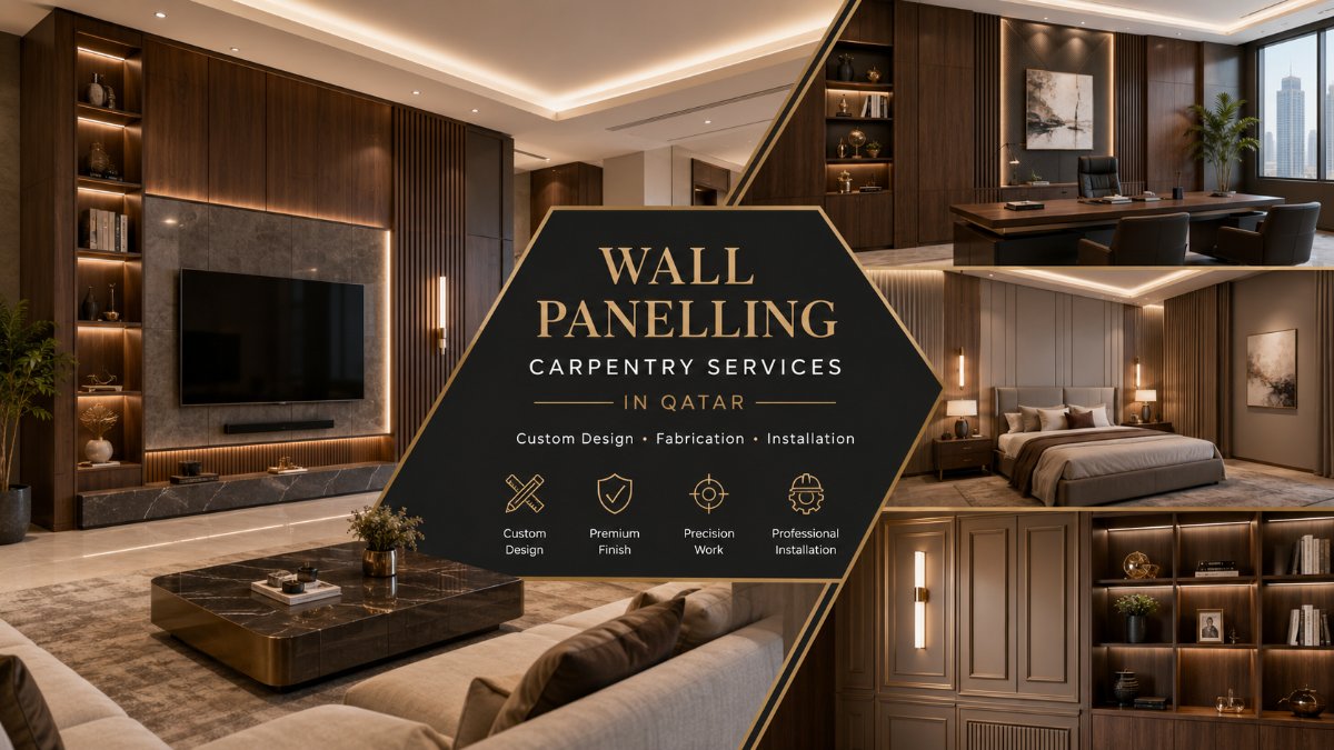 wall paneling in qatar
