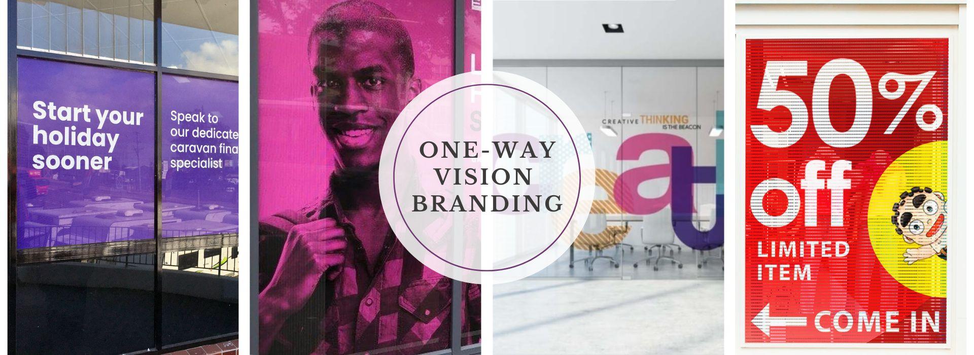 One Way Vision Glass Branding What It Is and Why Its Important for Business