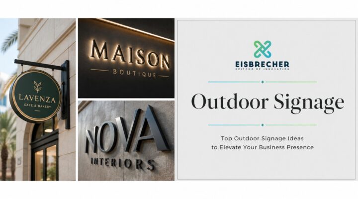 outdoor signage designs company in qatar