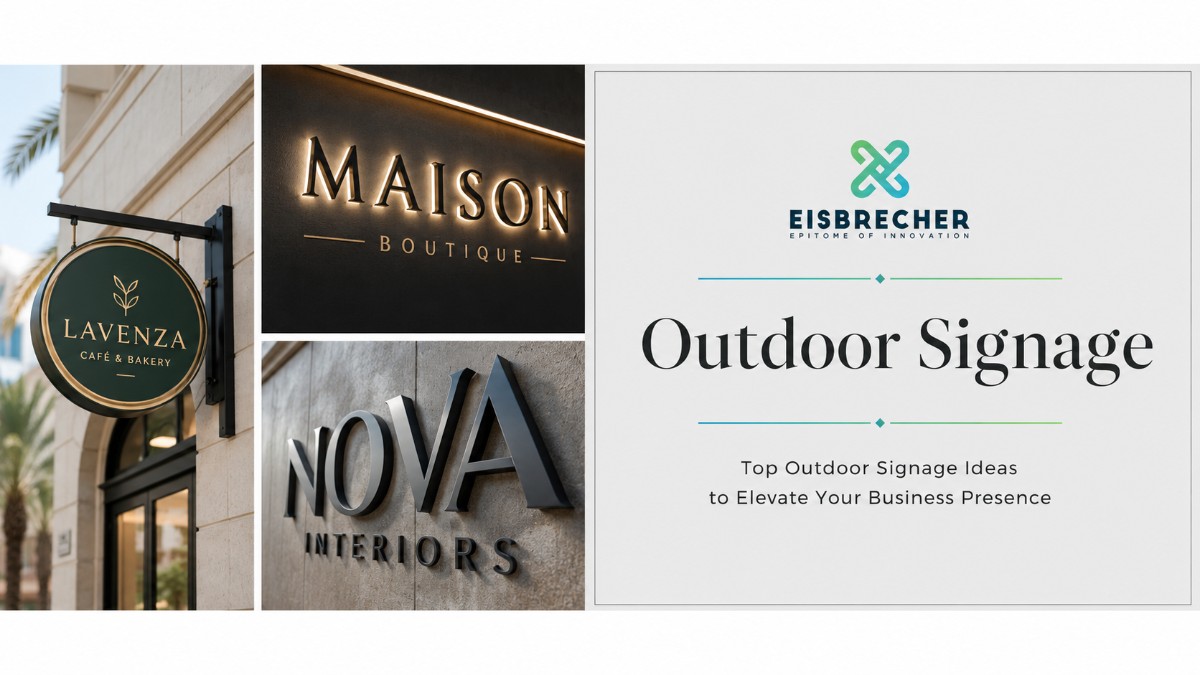 outdoor signage designs company in qatar
