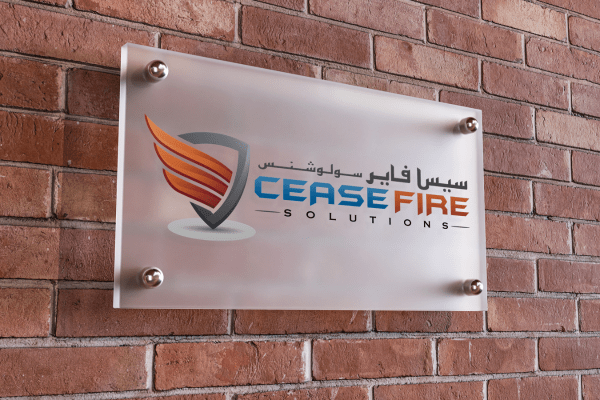 Office signage