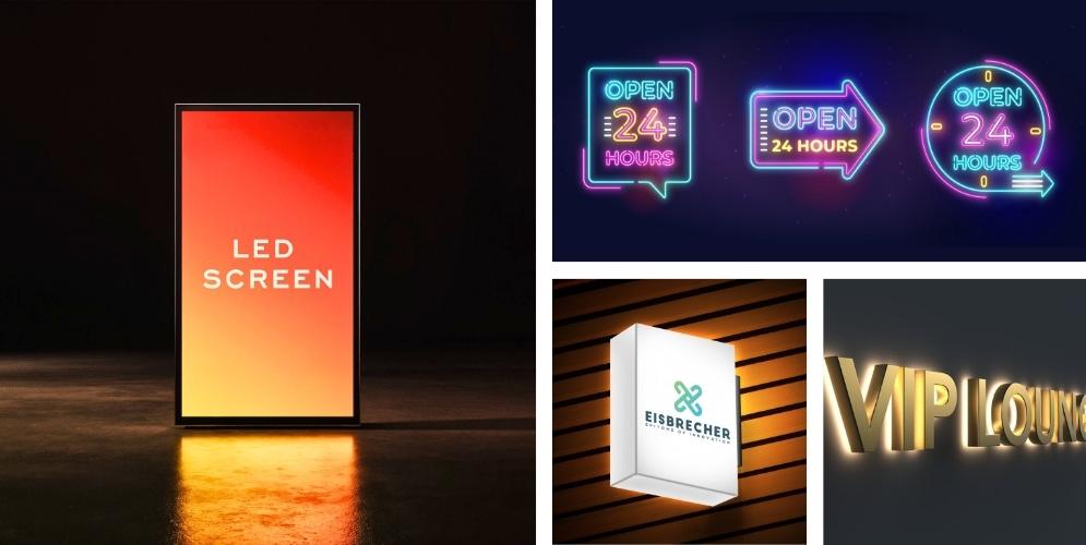 LED Signage Solution in Qatar