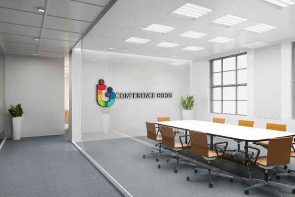 Office signage Qatar