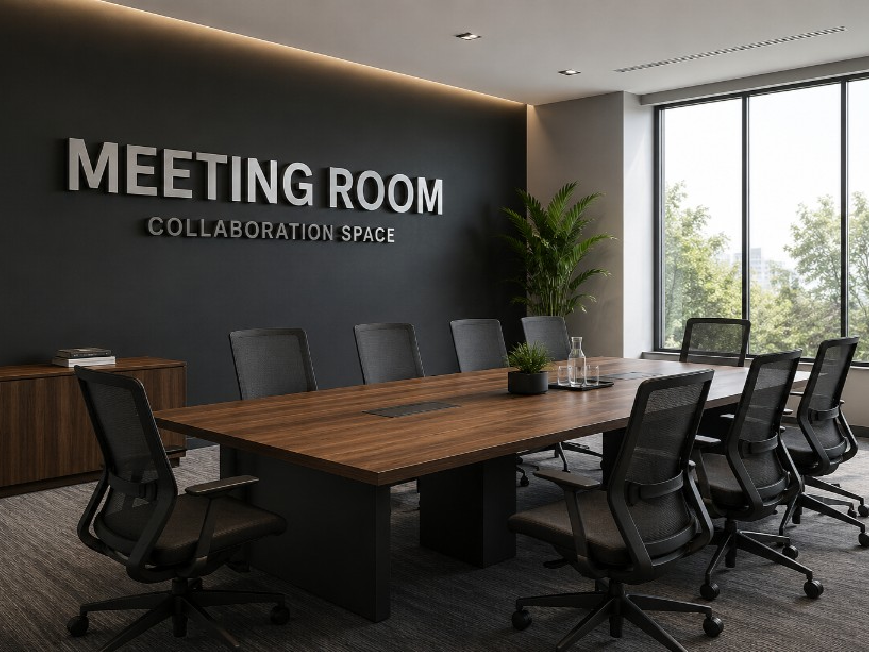 3d signboard company