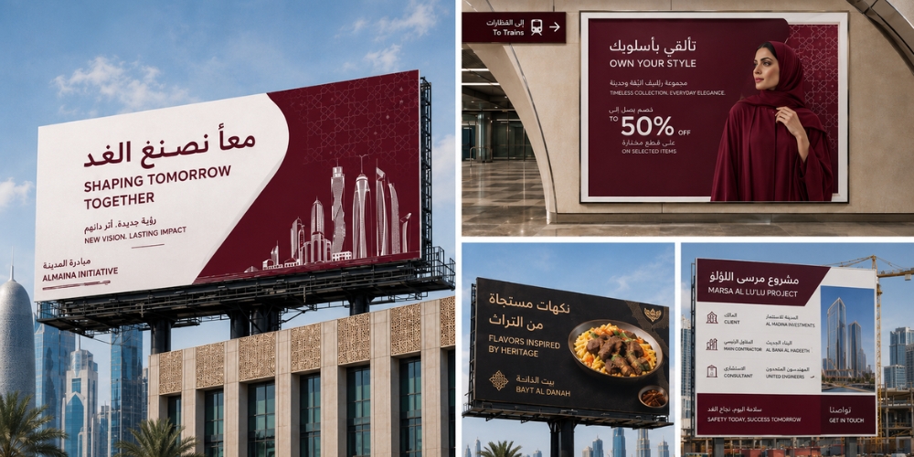 billboards & hoardings in qatar