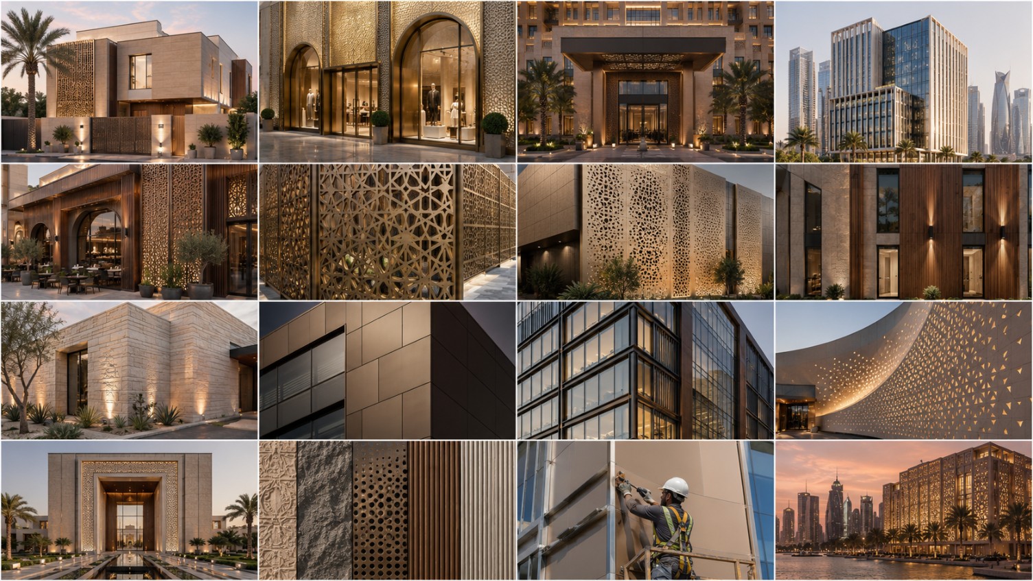 Cladding Facade Services In Qatar