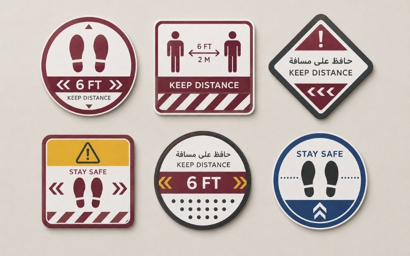 floor marking signs (2)