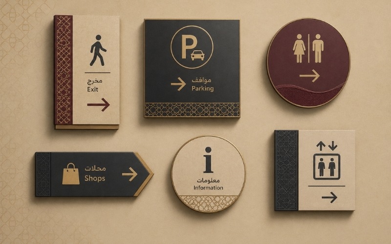 Floor Marking Signs