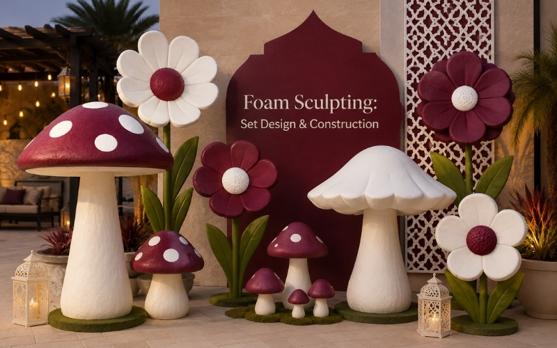 foam sculpting in qatar (3)