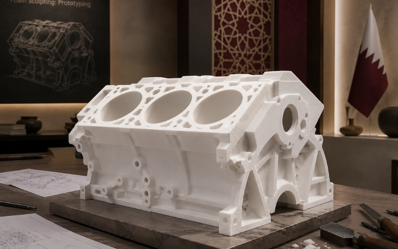 foam sculpting in qatar (4)