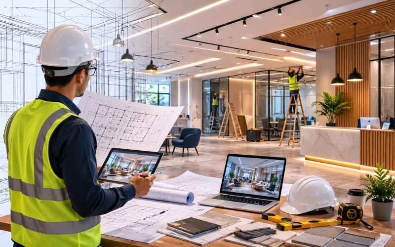 Project management
