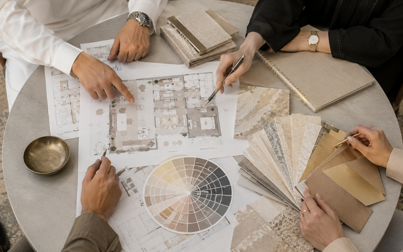 Space planning and design